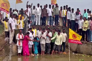 Farmers Puja to Vamsadhara Water