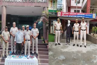 वेस्ट जिला पुलिस  ने अपराधियों पर पिछले 6 महीनों  में की कार्रवाई का जारी किया आंकड़ा