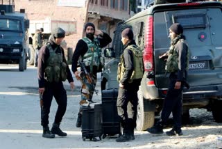 Terrorist encounter in Kashmir