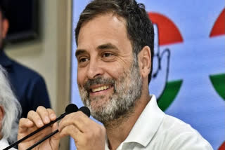 Rahul Gandhi slammed Prime Minister Narendra Modi over the party's defeat from the Faizabad seat in Uttar Pradesh, where Ayodhya is located.