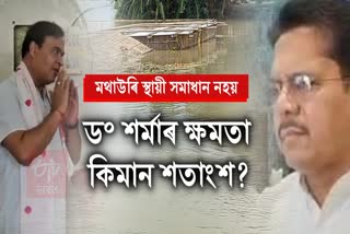 Bhupen Borah on flood problem