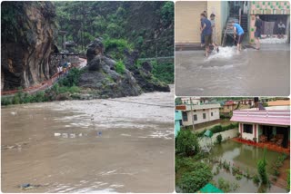 Water Level of Alaknanda River