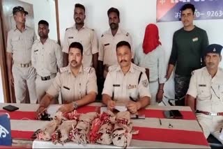 Explosives Recovered In Pakur