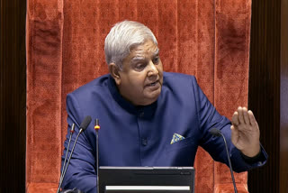 Vice President Jagdeep Dhankhar on Saturday lashed out at Congress leader P Chidambaram over his comment that the three new criminal laws were "drafted by part-timers".