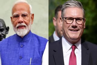 PM Modi Speaks To Keir Starmer