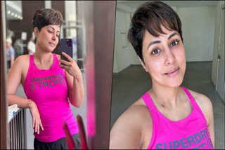 Hina Khan Embraces Her Cancer Scars With Love, Says 'The Hope In My Eyes Is The Reflection Of My Soul'