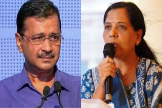 Sunita Kejriwal to attend Kejriwal checkup