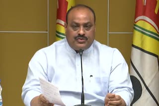 Minister Atchannaidu Counter to Botsa