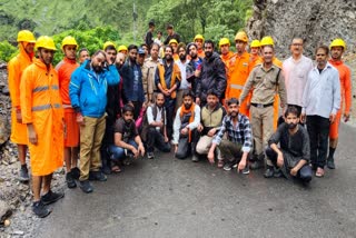 Rescue of tourists in Adi Kailash