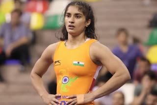 Wrestler Vinesh Phogat