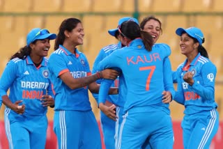 INDIAN WOMEN CRICKET TEAM