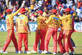 زمبابوے کے سامنے ٹیم انڈیا ناکام
