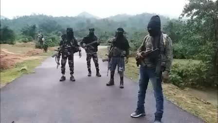 Maoists in Budhapahar