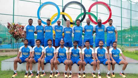 Indian mens hockey team