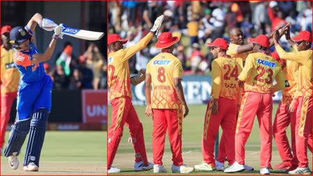 India vs Zimbabwe 1st T20I