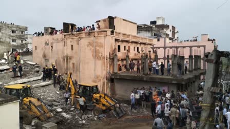 Residential Building Collapses in Surat