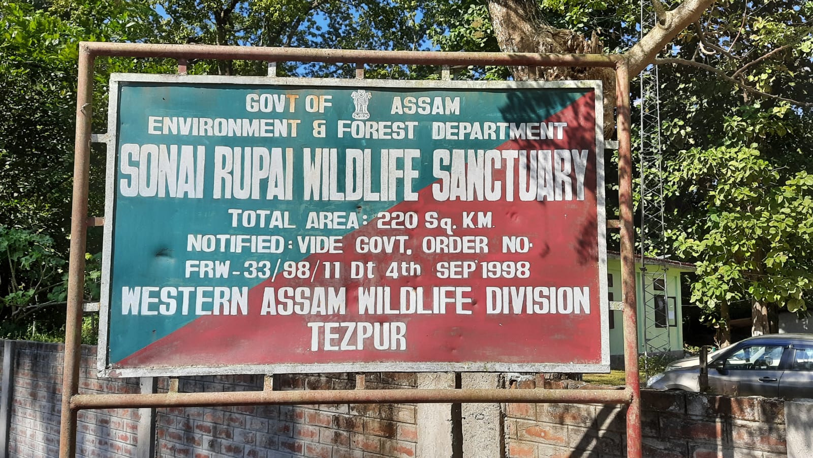 Assam govt faces NGT heat for schools, roads built in Sonai-Rupai wildlife sanctuary, Order to submit details on 21 st August