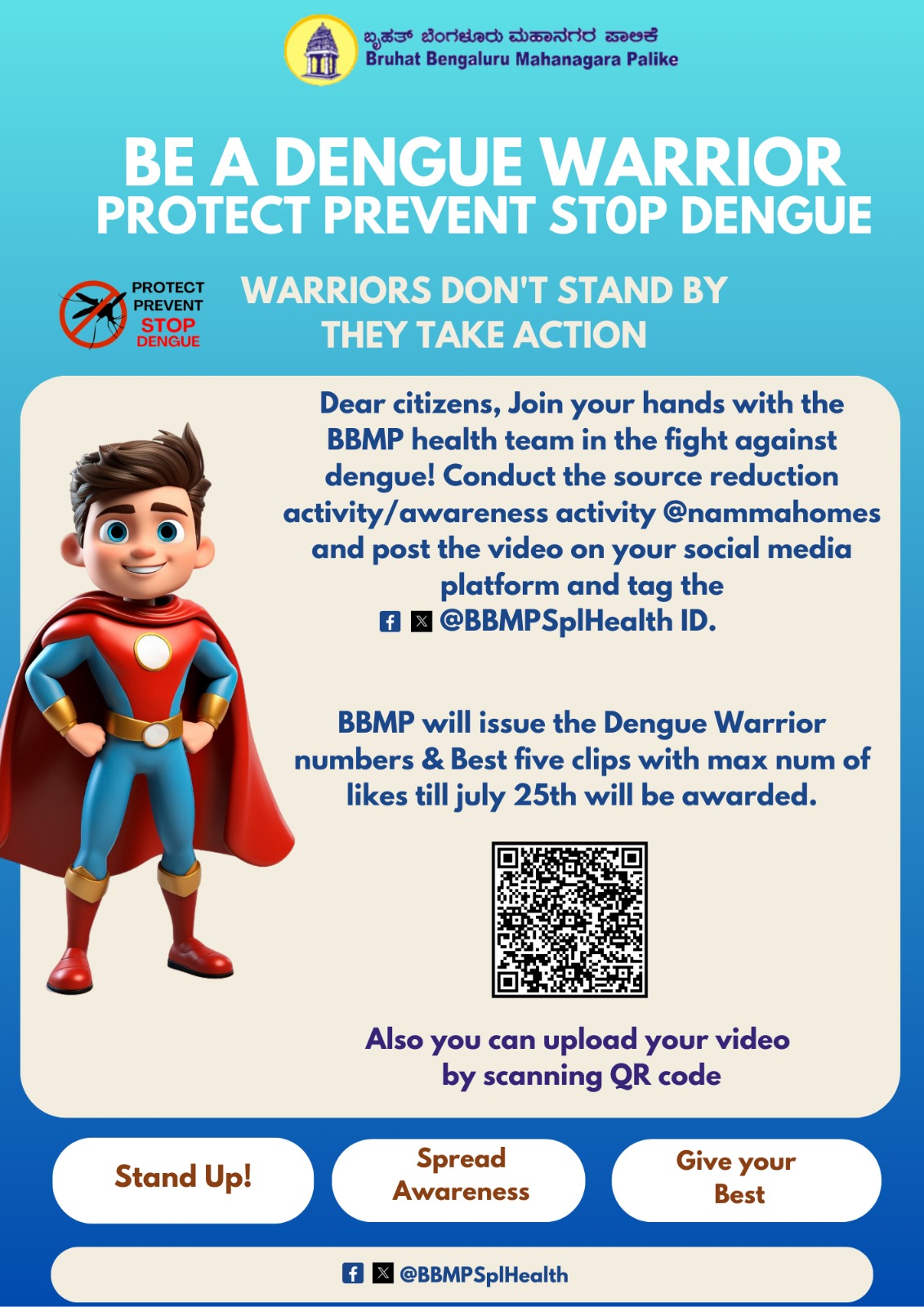 actions to control Dengue