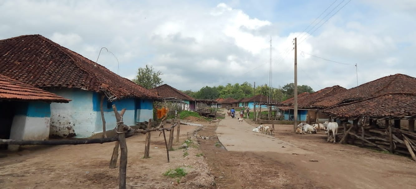 People leave village for animals