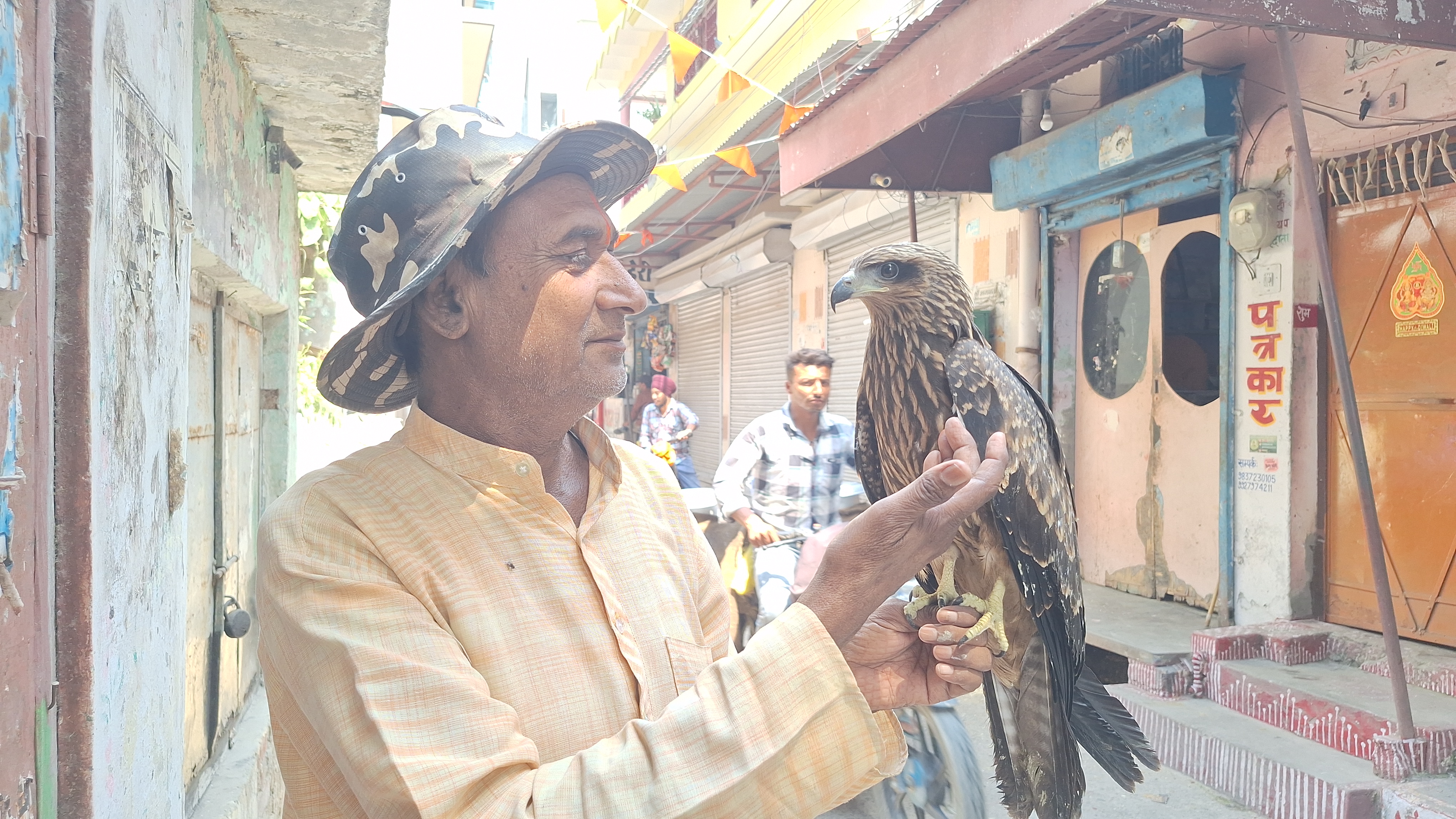 Snake expert Chandrasen Kashyap