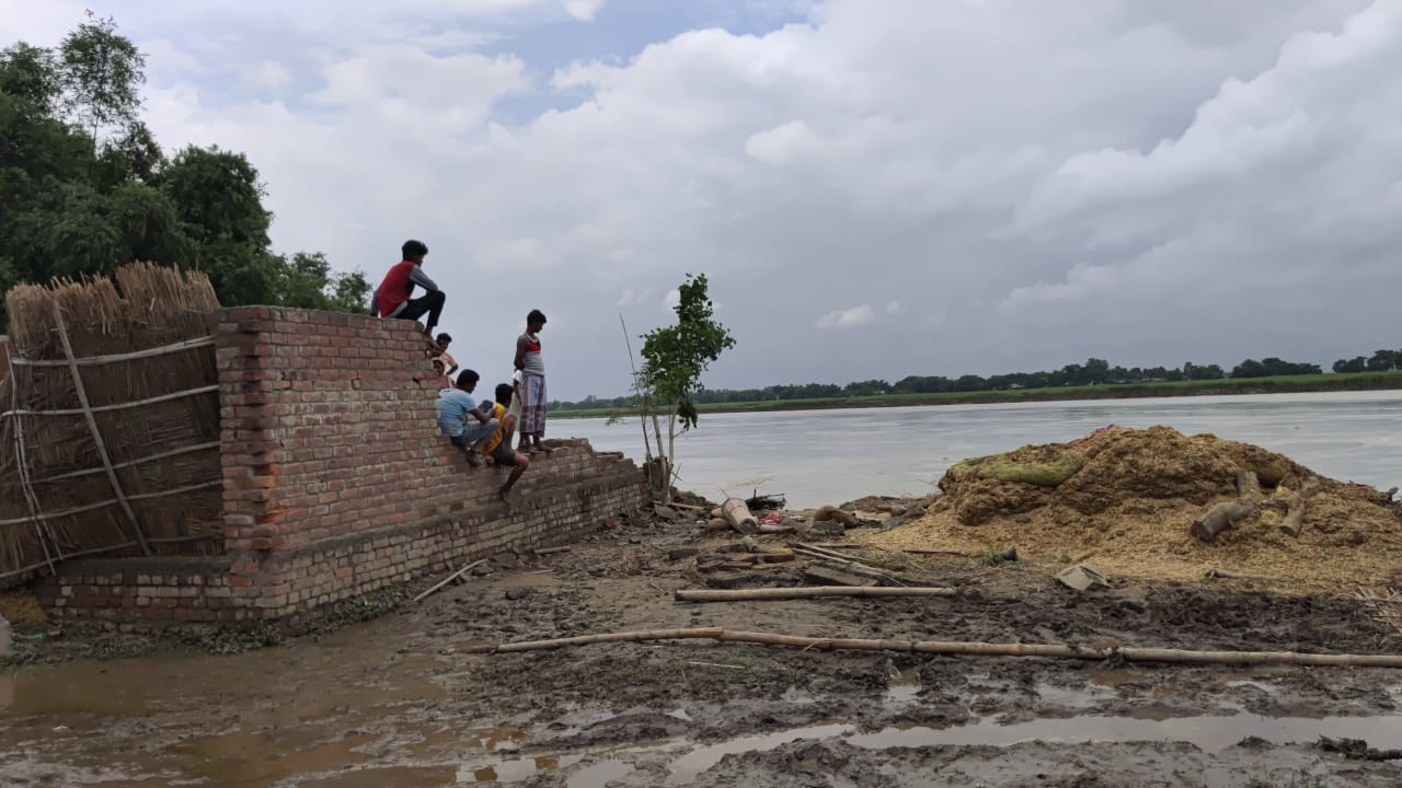 Erosion of Fulhar River