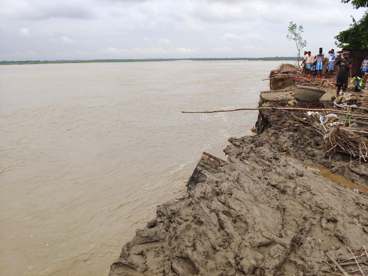 Erosion of Fulhar River