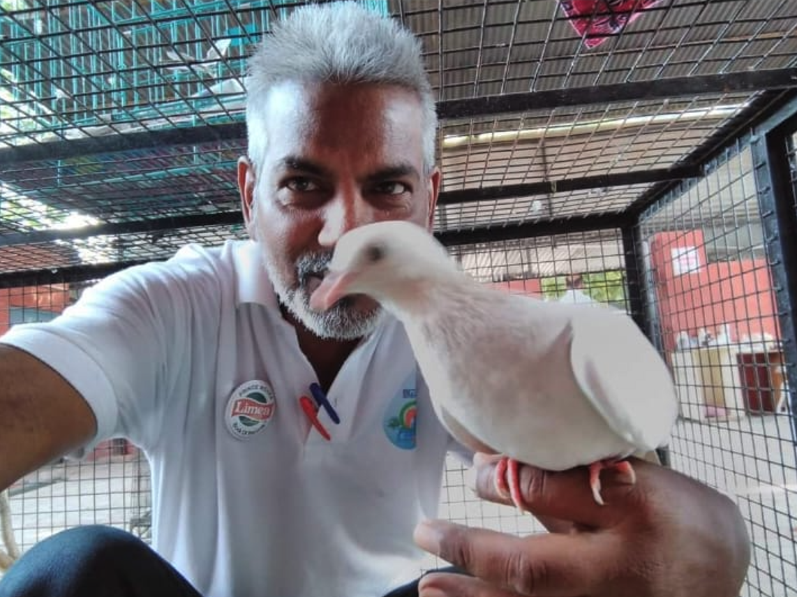Chandigarh Bird Man Dr Prince Mehra aka Manjeet Singh runs a bird ambulance to save the lives of birds name in India Book of Records