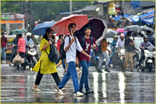 तेज बारिश के आसार