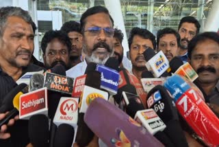 விசிக தலைவர் திருமாவளவன்