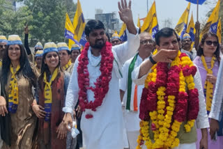 Gujarat AAP MLA Chaitar Vasava Arrested On Attempt To Murder Charges