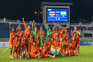 India Qualify for AFC Women's Asian Cup 2025