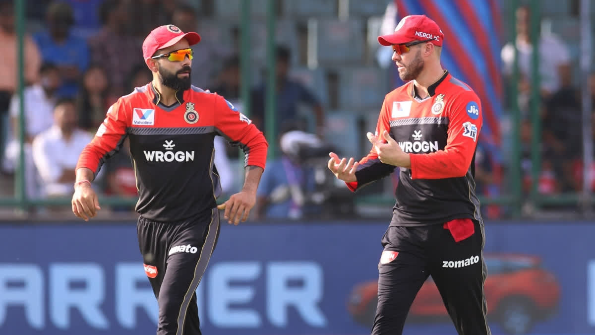 AB DE Villiers  RCB  Royal Challengers Bangalore  AB de Villiers likely become mentor  mentor RCB  RCB Mentor  എ ബി ഡിവില്ലിയേഴ്‌സ്  റോയല്‍ ചലഞ്ചേഴ്‌സ് ബാംഗ്ലൂര്‍  ആര്‍സിബി  ആര്‍സിബി മെന്‍റര്‍  ഐപിഎല്‍  വിരാട് കോലി