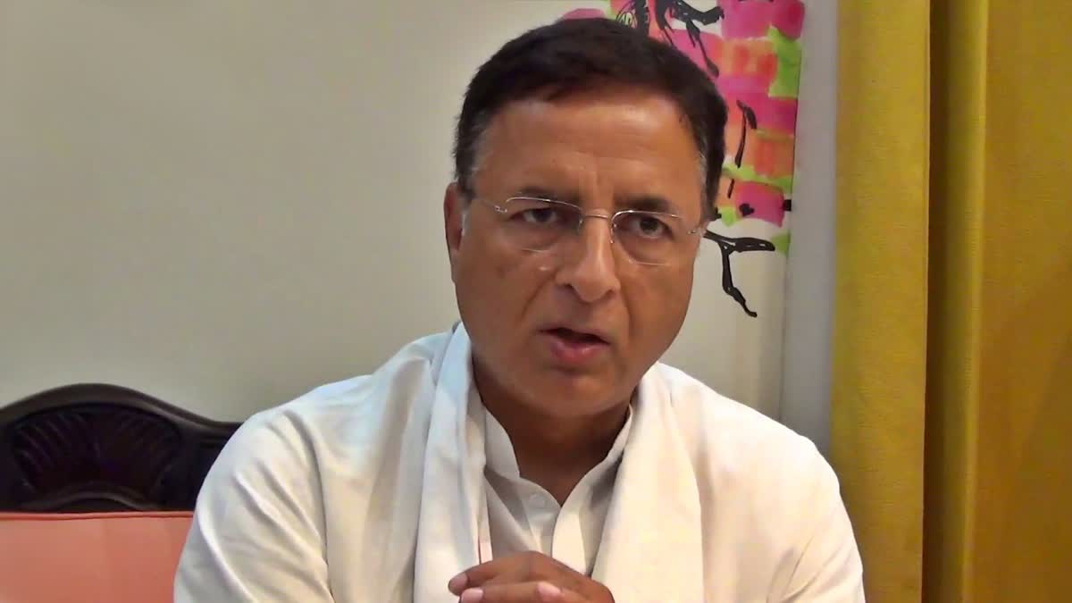 Randeep Surjewala on BJP