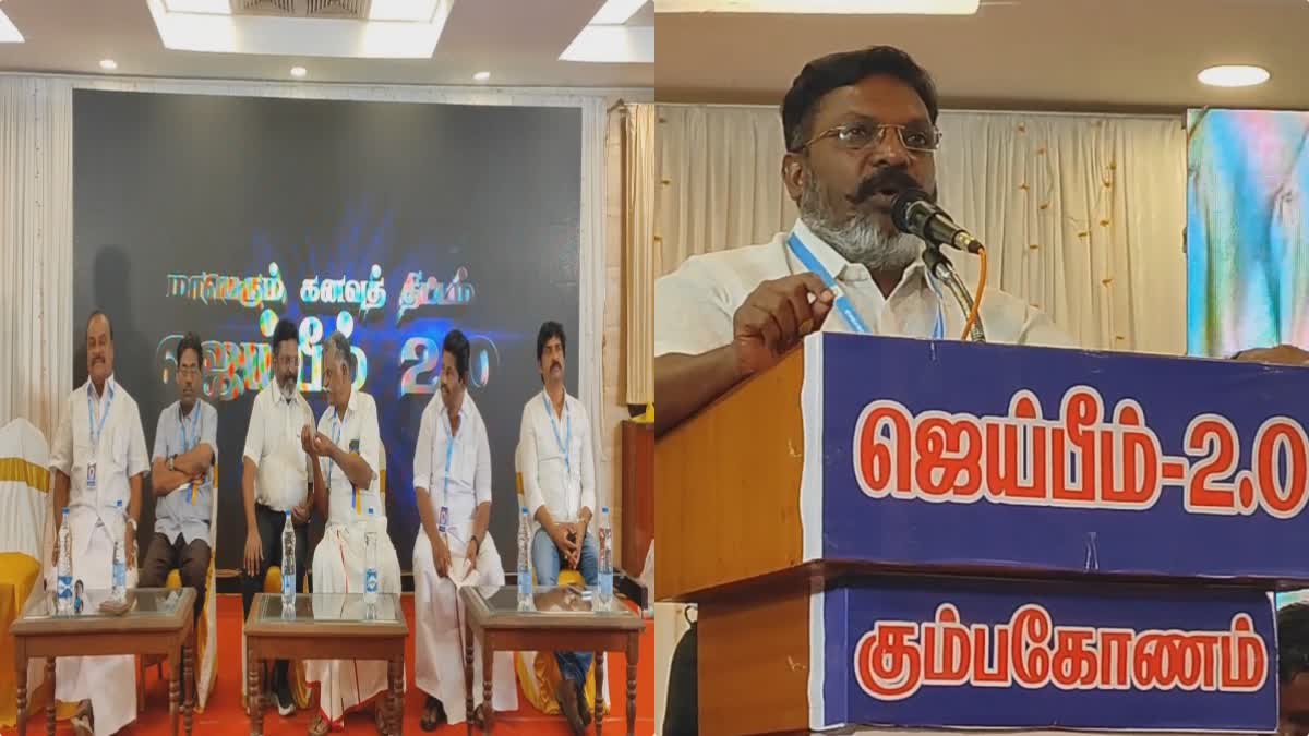 jaibhim 2 0 vkc thirumavalan