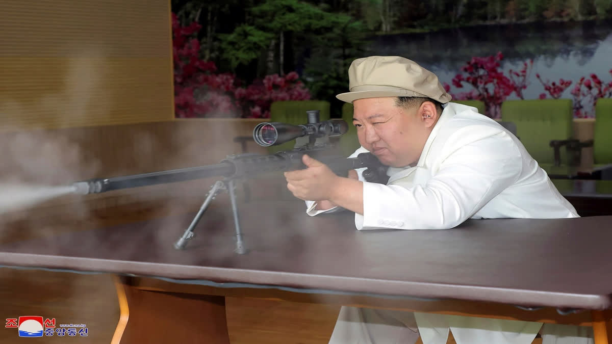 North Korea: Kim tours weapons factories and vows to boost war readiness in face of tensions