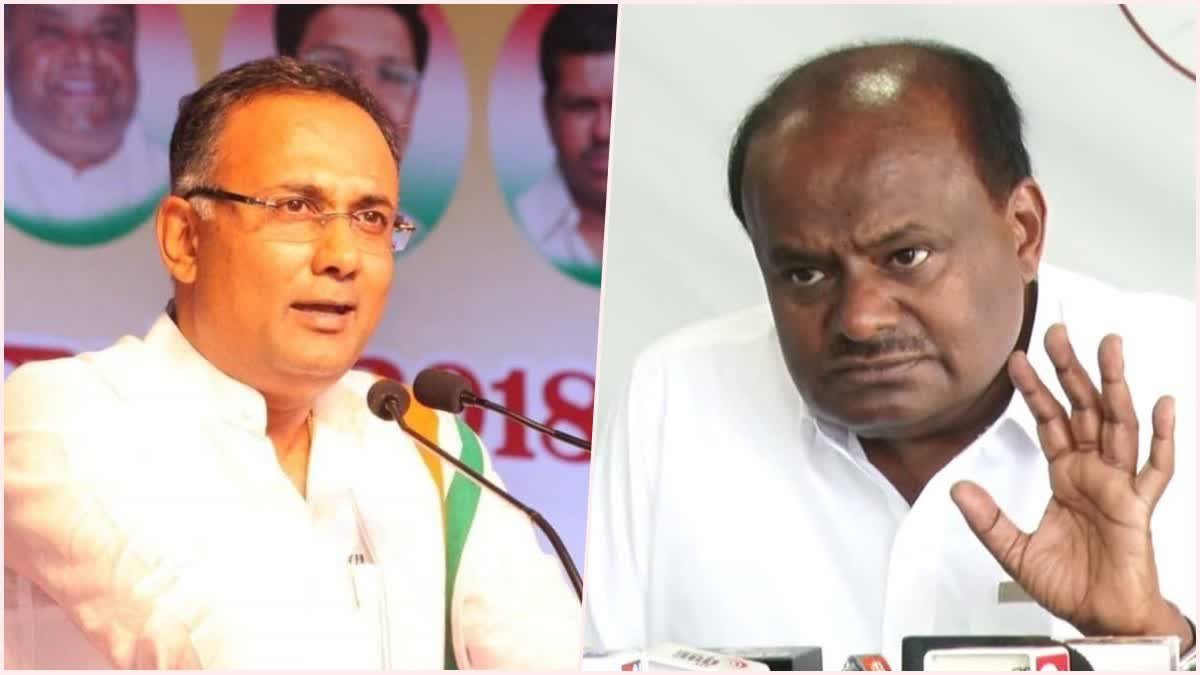 Dinesh Gundurao and  HD Kumaraswamy