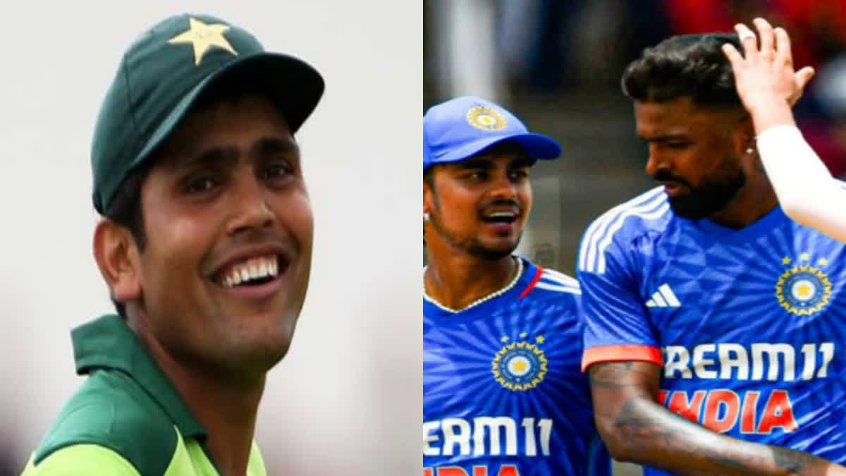 WI vs IND  Kamran Akmal  Kamran Akmal against cricket Team  Indian cricket Team  west indies vs india  Hardik pandya  ഹാര്‍ദിക് പാണ്ഡ്യ  ഇന്ത്യ vs വെസ്റ്റ് ഇന്‍ഡീസ്  ഇന്ത്യന്‍ ക്രിക്കറ്റ് ടീം  കമ്രാന്‍ അക്‌മല്‍