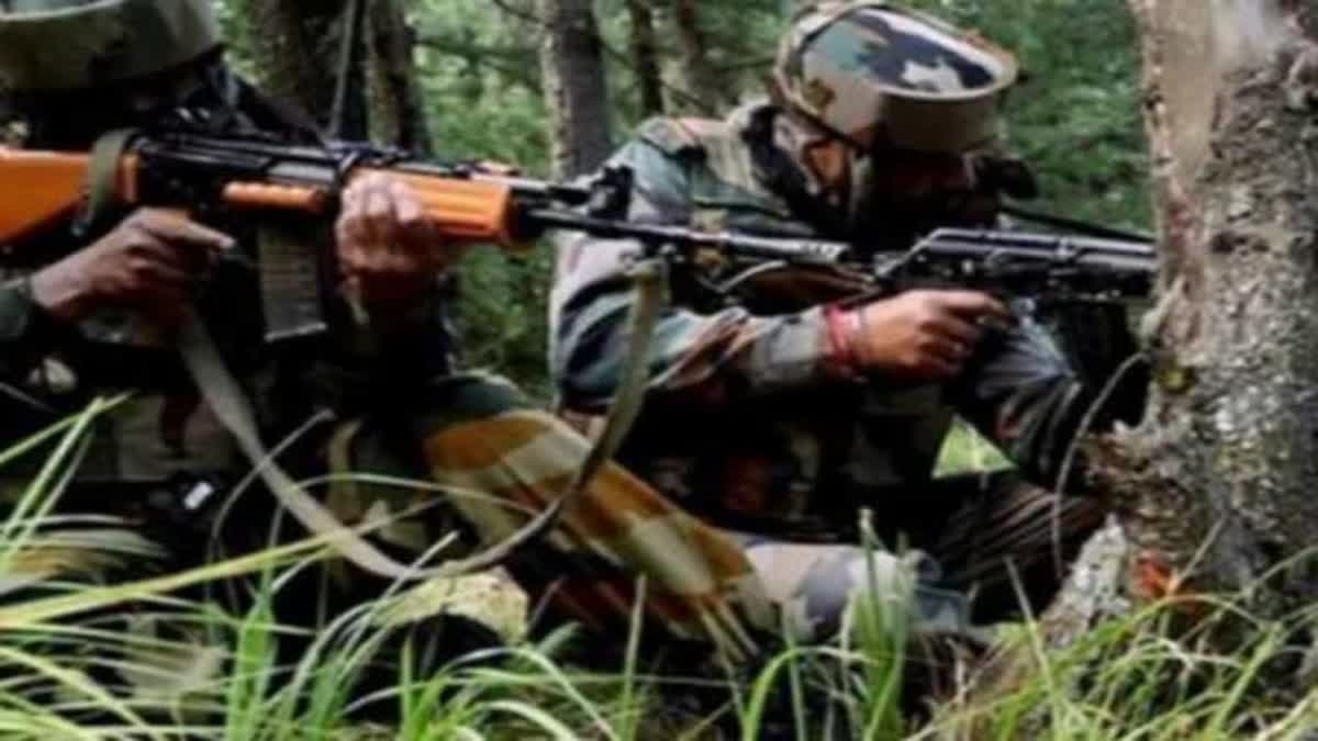 Etv BharatInfiltration bid foiled along LoC in Kupwara, terrorist killed: Police