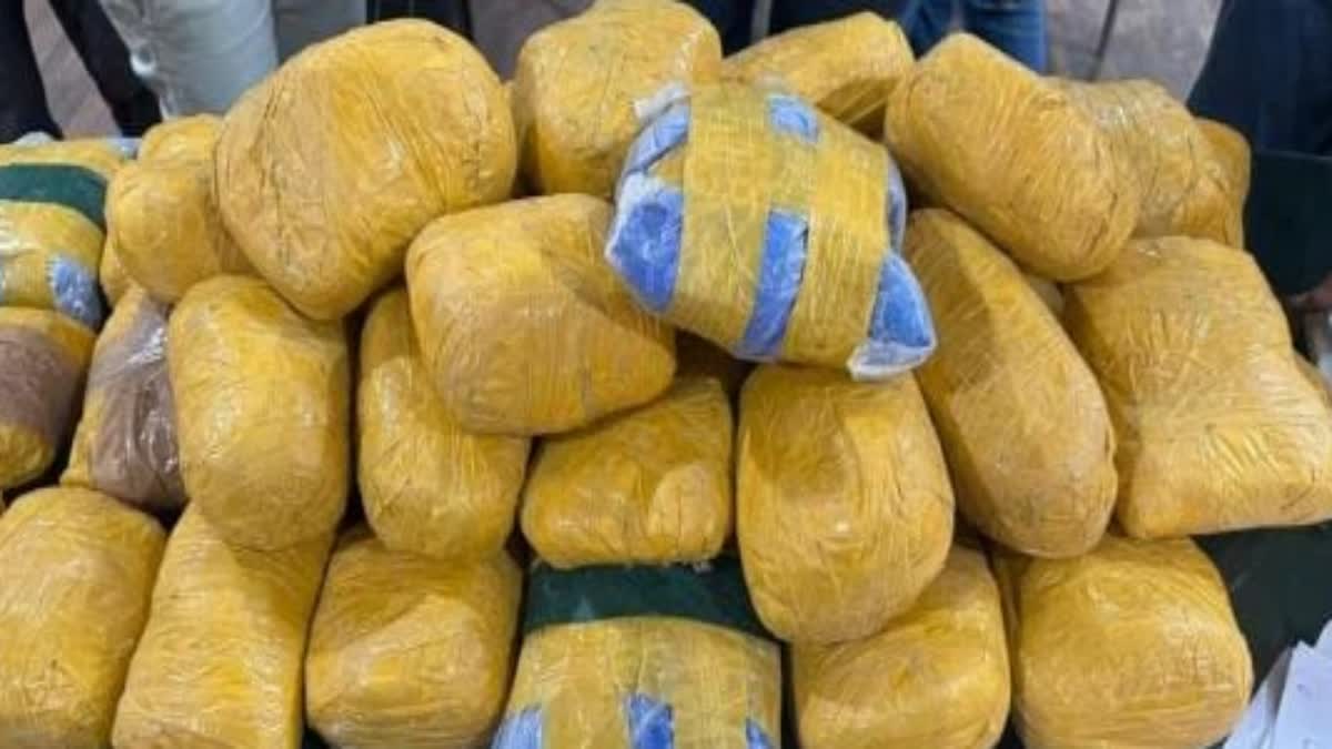 Drugs seized in Punjab