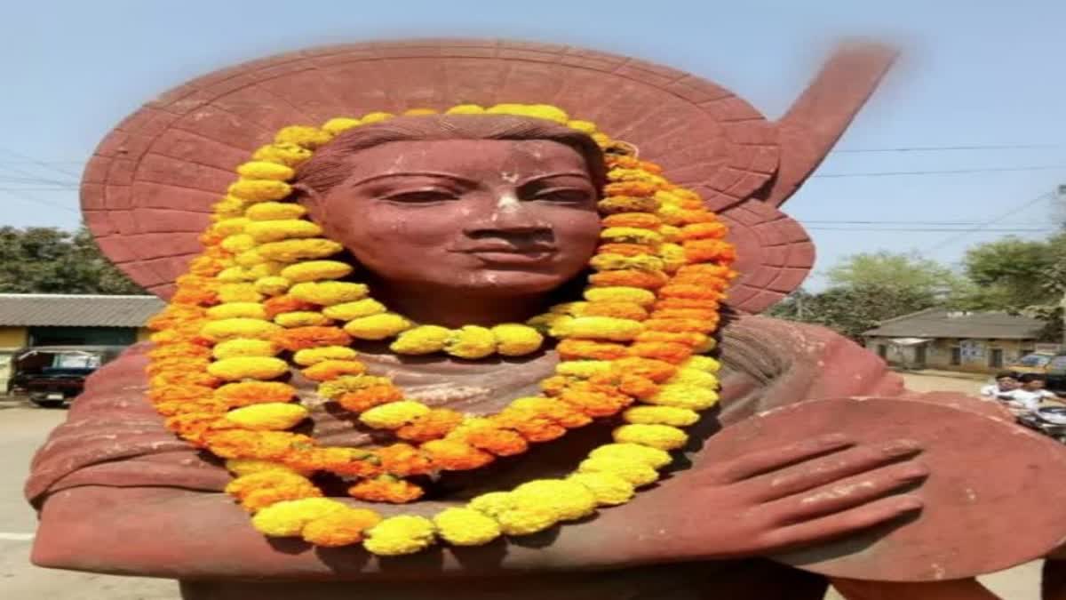 demand for bhima bhoi statue reinstallation