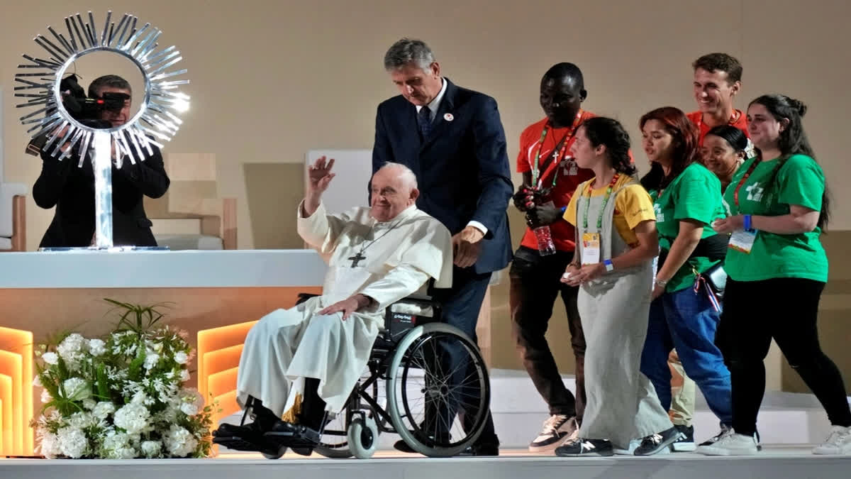 Pope Francis told young people on Sunday the Catholic Church needs them and urged them to follow their dreams as he wrapped up World Youth Day in Portugal with a massive open-air Mass and an announcement that the next edition would be held in Asia.