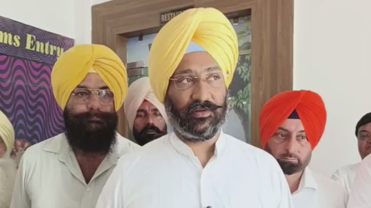 Former Finance Minister Parminder Singh Dhindsa's statement on Congress and AAP