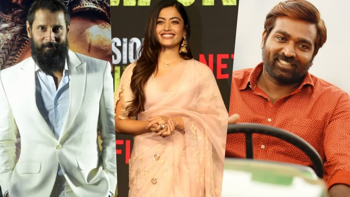 Vikram, Rashmika Mandanna, Vijay Sethupathi movie updates