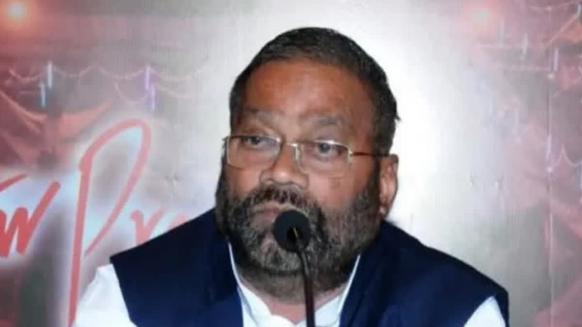 The BJP considers "Brahmin religion", which is followed by only 10 per cent of the people, as "Hindu religion" and there exists nothing like "Hindu religion", Samajwadi Party leader Swami Prasad Maurya has said.