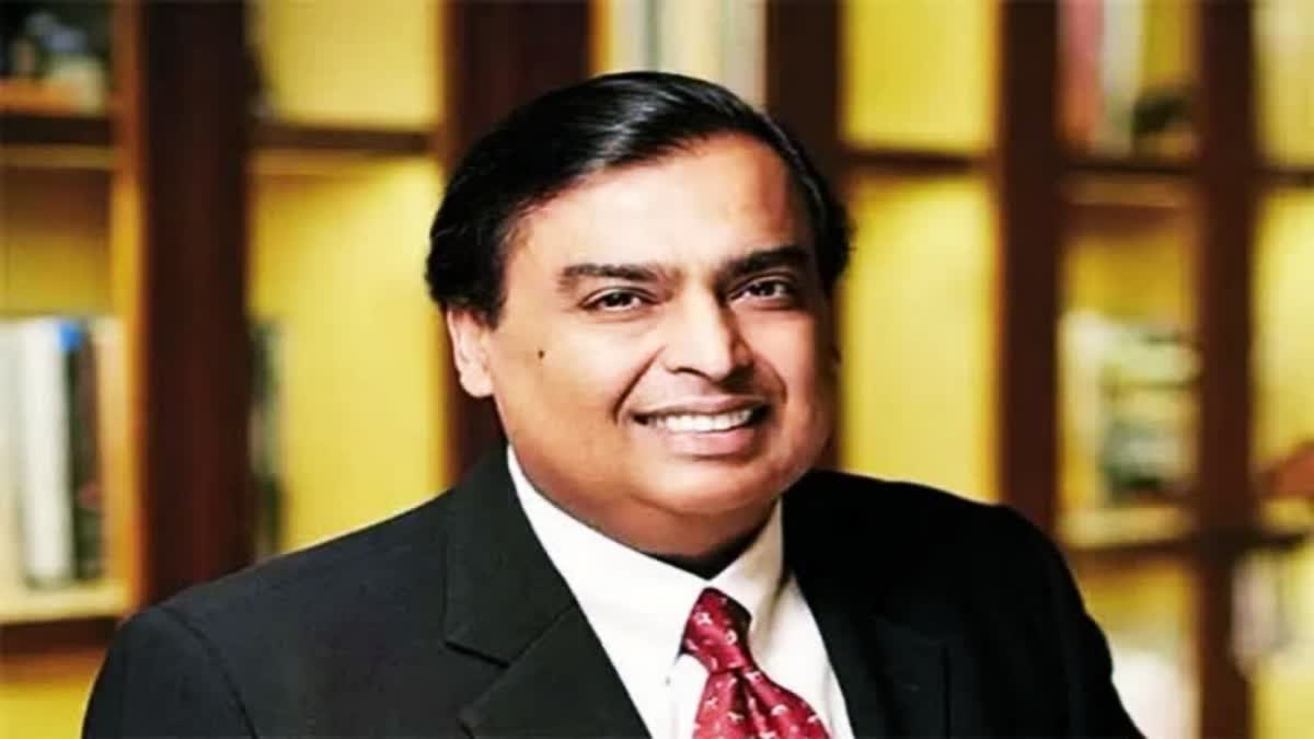 Reliance Chairman Mukesh Ambani