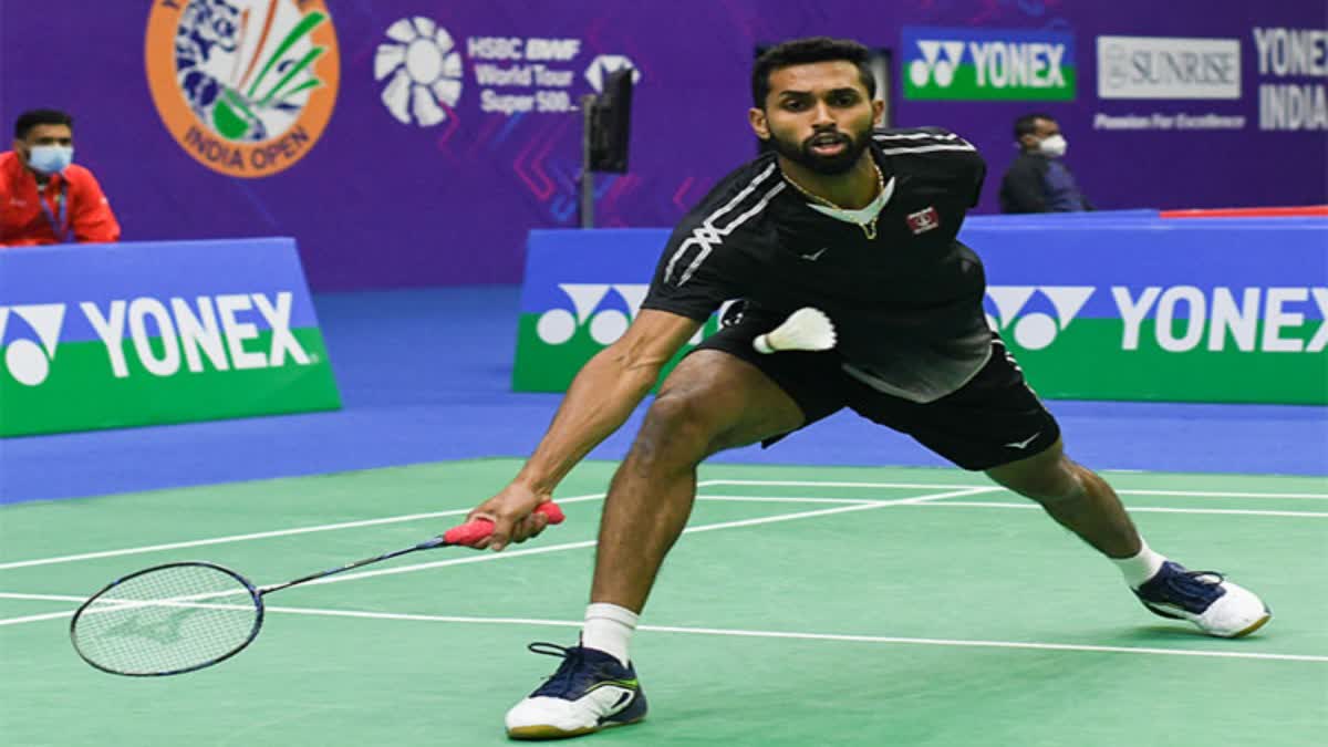 HS Prannoy