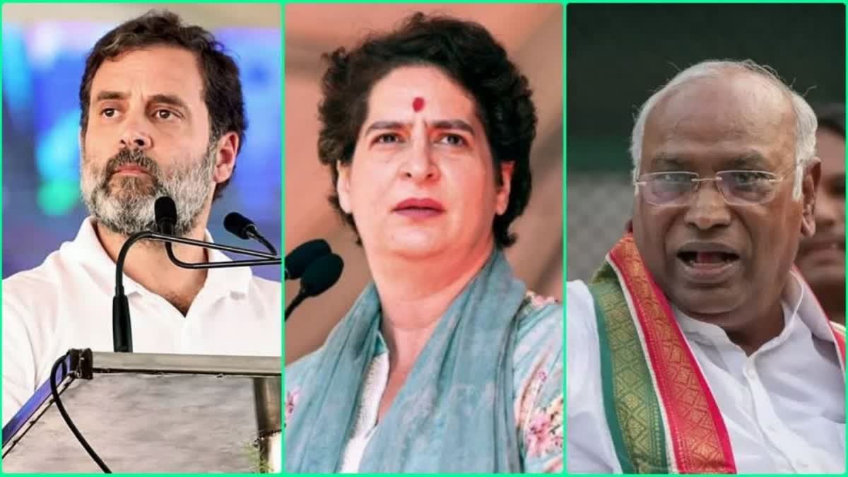 Cong to invite Rahul, Priyanka to launch declarations on farmers, Dalits and women ahead of Assembly polls in Telangana