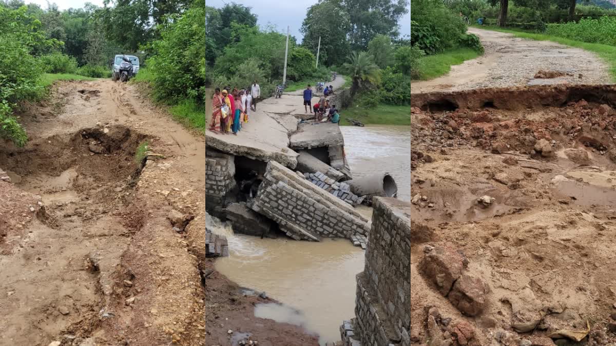 Rain wreaks havoc in Tamar