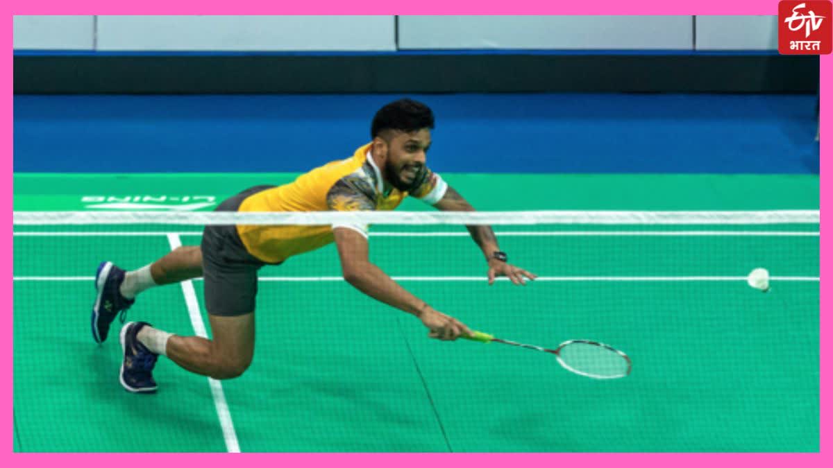 Bengaluru Shuttler Mithun Manjunath