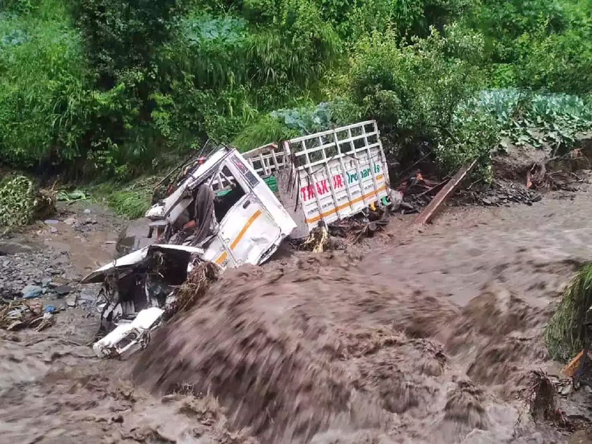 6687 crore loss due to monsoon in Himachal Pradesh